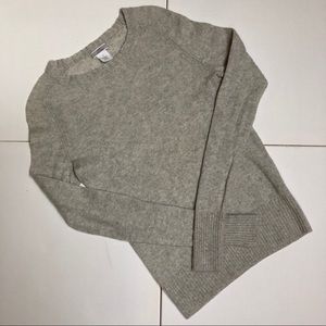 J. Crew Wool / Cashmere Crewneck Sweater